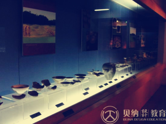 贝纳设计学校组织学员到福建省博物馆参观学习